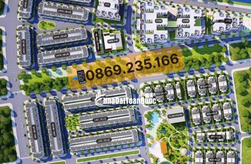 Bán đất đô thị Phố Nối House, Yên Mỹ, Hưng Yên.